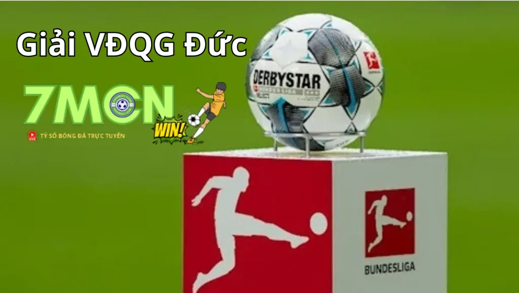 Chuyên trang 7m cập nhật về Giải VĐQG Đức